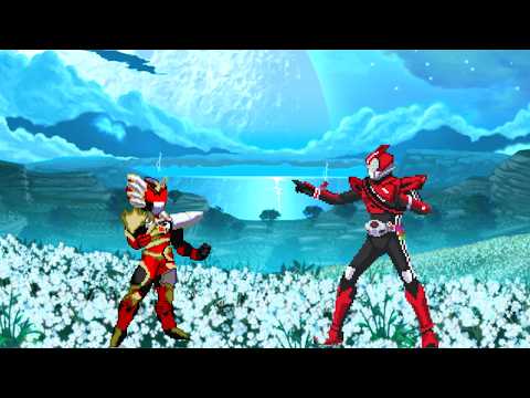 [MUGEN] Bima-X vs Drive (Satria Heroes vs Kamen Rider)