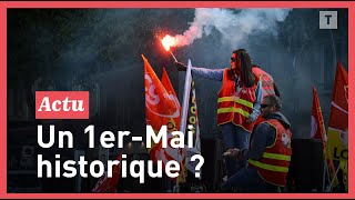 120 000 Bretons au rendez-vous des manifestations du 1er-Mai