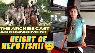The Archies  The Archies Castthe Archies Teasernetflixsuhana Khanzoya Akhtaragastya Nandazoya