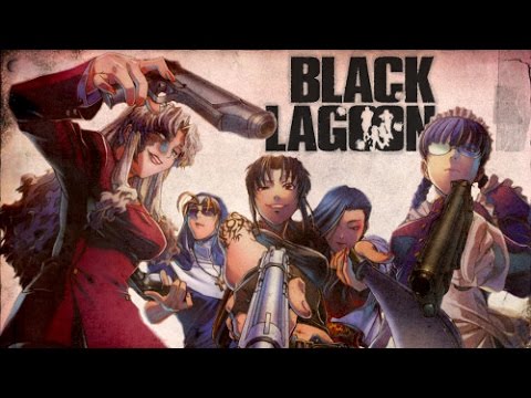 Black Lagoon Anime Trailer Youtube