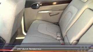 2007 Buick Rendezvous San Diego CA 615621A