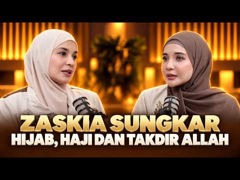 Zaskia Sungkar Hijab, Haji dan Takdir Allah| Ruang Bertumbuh with Shireen