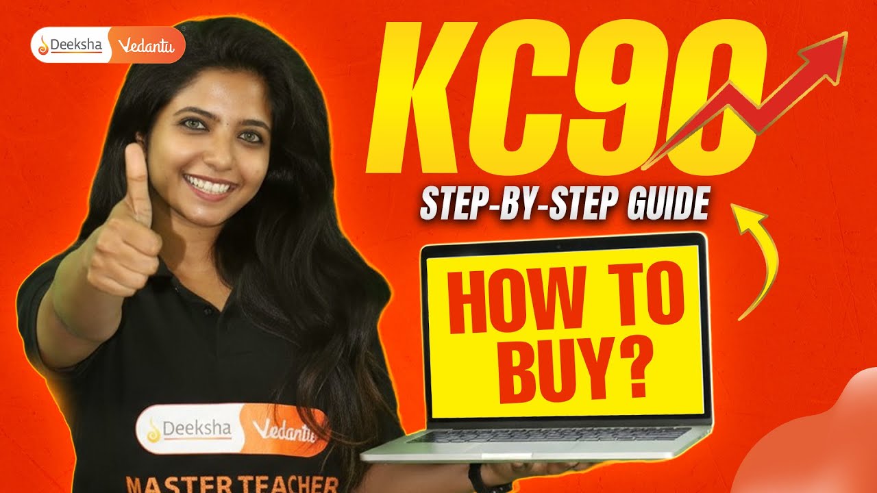 💥 Step-by-Step Guide – How to Buy KC90 Course? | Target Top 1000 Rank In KCET 2026
