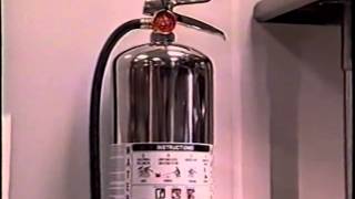 CLASS K EXTINGUISHERS SD