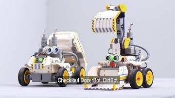 Welcome to the World of JIMU Robots