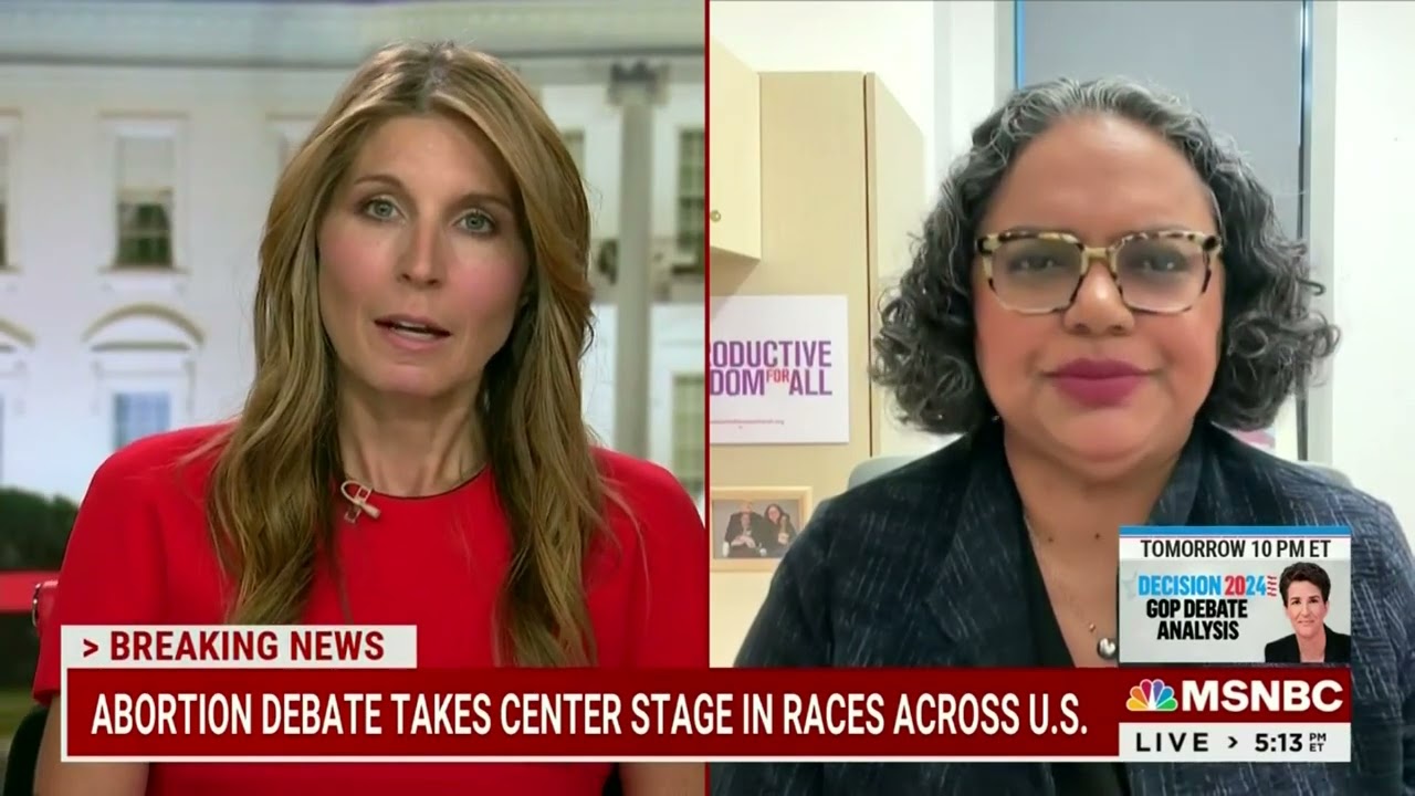 MSNBC's 2023 Election Night Coverage - 5pm to 8pm [No Commercials]