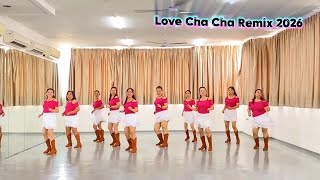 Love Cha Cha Remix Line Dance (YLD) Choreo by Ronald Litelnoni