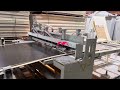 WPC flat panel/ wood veneer /Bamboo charcoal fiber board