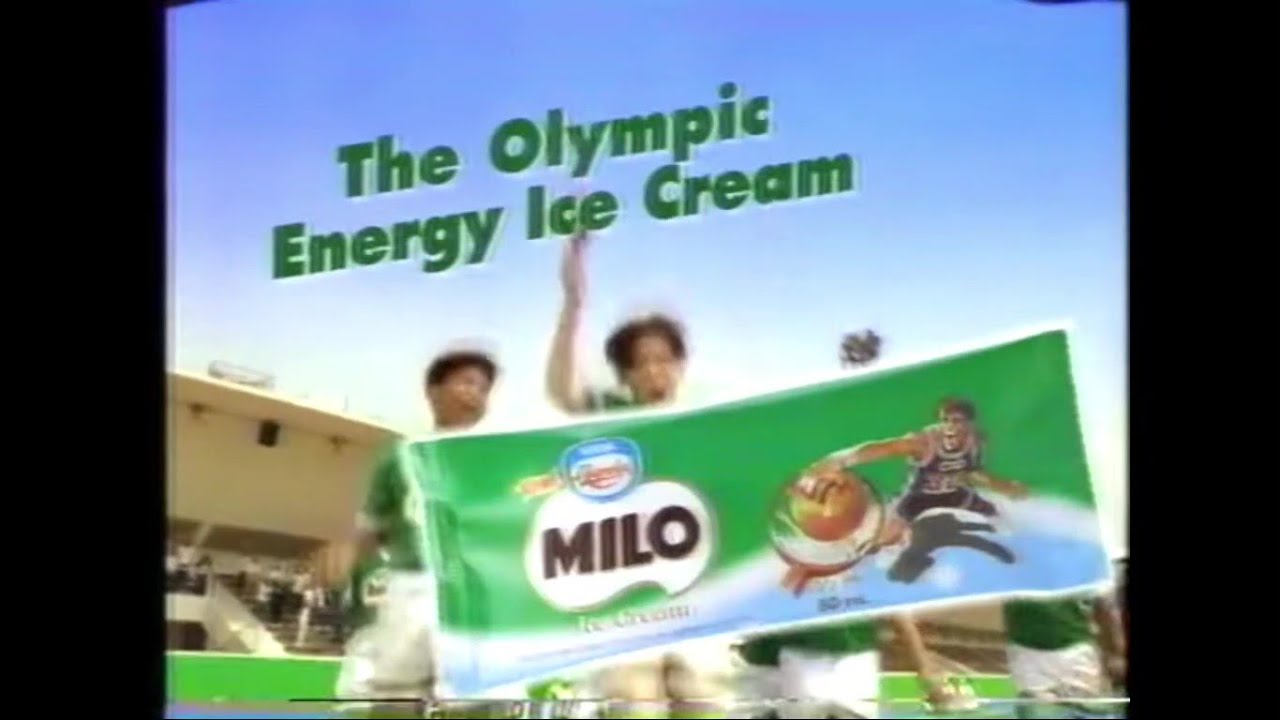 Nestle Magnolia Milo Ice Cream Tvc 15s 1999