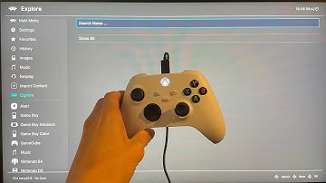 Xbox Series X/S: How to Search Content in RetroArch Tutorial! (Explore) 2021