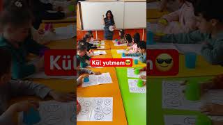 Dikkatli dinlemeyen varmış😎 #kindergarten #etkinlik #handsonmath #handsonlearning