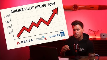 Airline Pilot Hiring for remainder of 2025 and what to expect in 2026