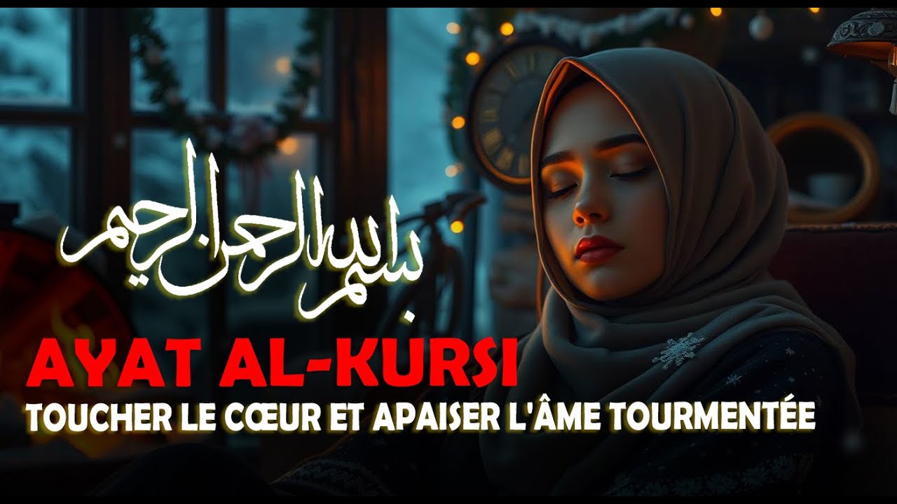 Puissance d’Ayat al-Kursi Sacré pour protéger l’âme avec foi