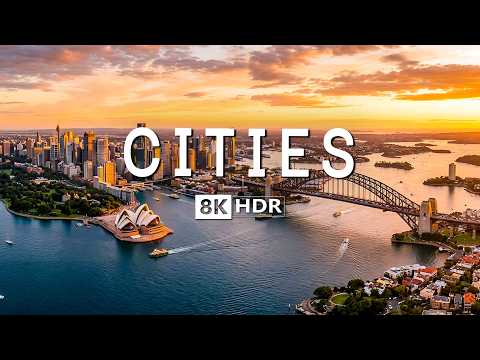 URBAN PARADISE AROUND THE WORLD 🌍 | 8K HDR 60FPS