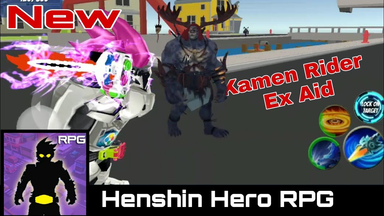 Henshin Heroes, a Kamen Rider RPG