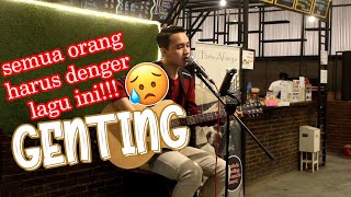 SEDIH DENGERNYA... Genting - Andika Kangen Band & D'Ningrat | Faris Afasya (Live Acoustic Cover)