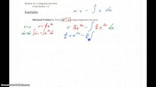 MATH 151 Module 11.2 Matched Problem 1
