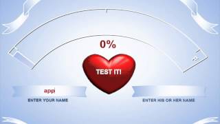 Funny Love Tester game With Dramatic Ending screenshot 5