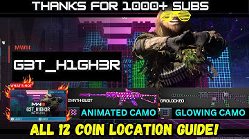 HOW TO UNLOCK FREE CAMO - MULTIPLAYER MW3 - G3T_H1GH3R