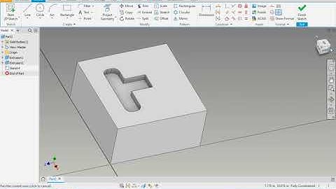 Autodesk Inventor : Projection Geometry