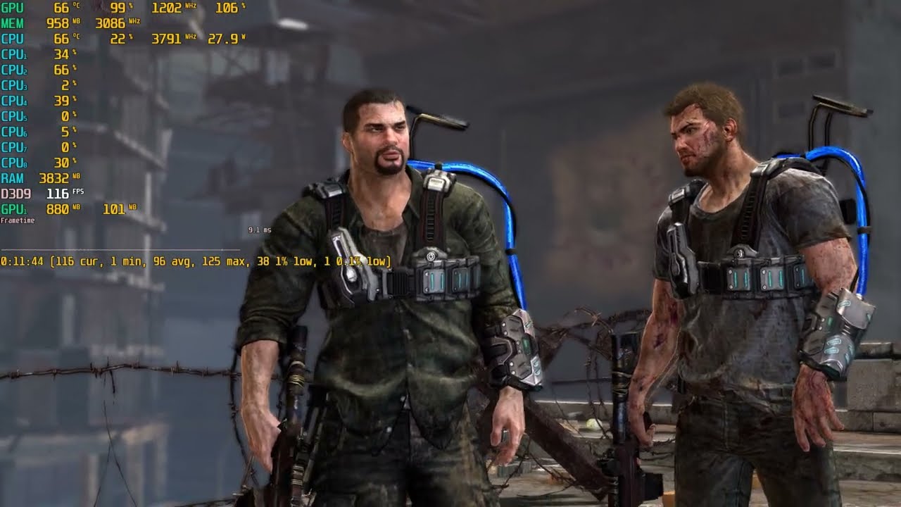 Inversion - GTX 660 2GB - 1080p 60FPS max settings