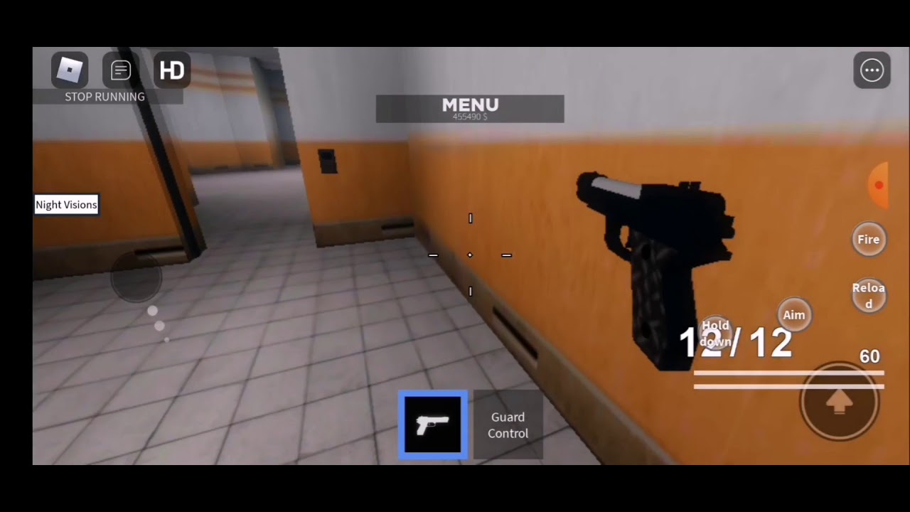 Учу Gamer(a) 228 играть в SCP tycoon(Roblox)