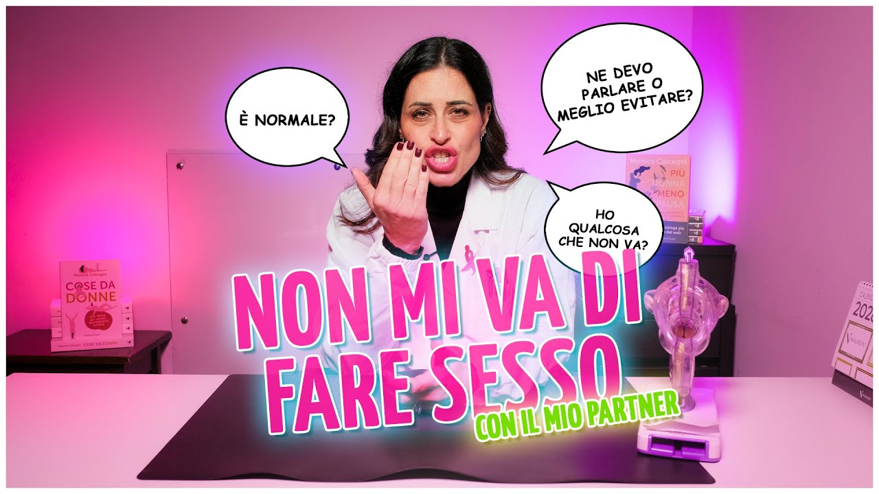 Non mi va più di fare S3SSO con il mio PARTNER #ginecologacalcagni