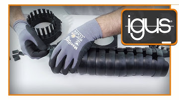 triflex® R locks assembly for robot energy chain