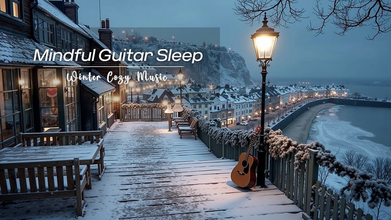 Мягкие акустические мелодии для глубокой релаксации и спокойной ночи