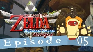 Skyward Sword the Abridged Series Episode 05