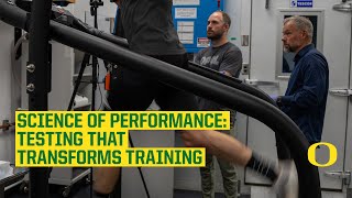 Athletic Testing At The Oregon Performance Research Lab