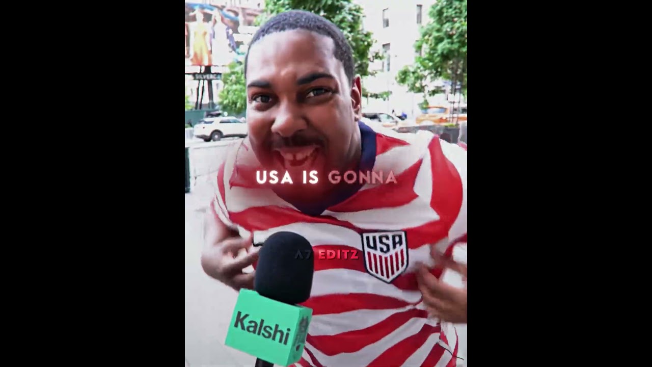 USA is winning the World Cup Because...