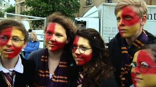 Fans spellbound by Potter premiere despite weather