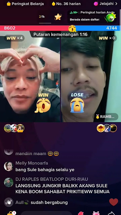 Rambe Cium Tembok kalah PK Lawan Kang Sulee #sule #prikitiw
