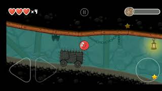 RED BALL 4 : INTO THE CAVES, Bunny Hop Achievement, Level 66 screenshot 3