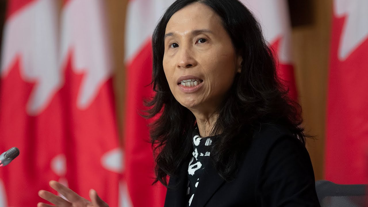 Dr. Tam says COVID-19 exposed 'inequalities' in the healthcare system