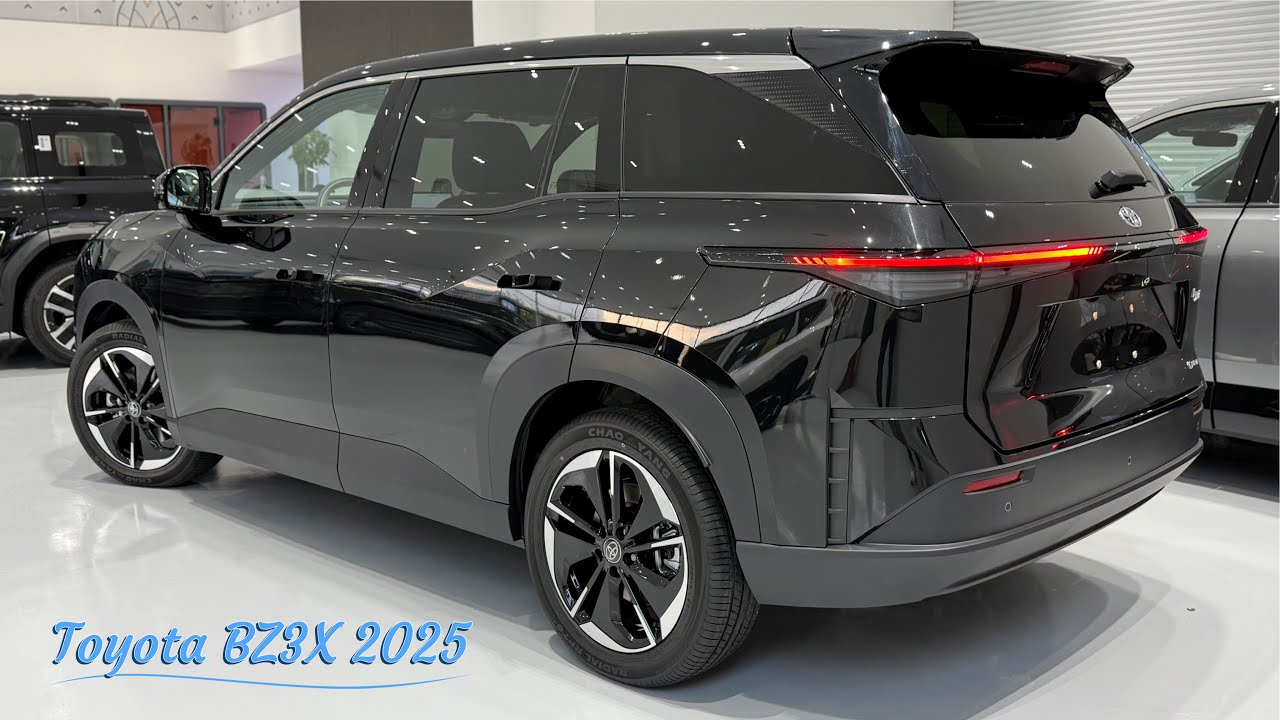 First Look: 2025 Toyota BZ3X | Sleek, Smart, All-Electric SUV