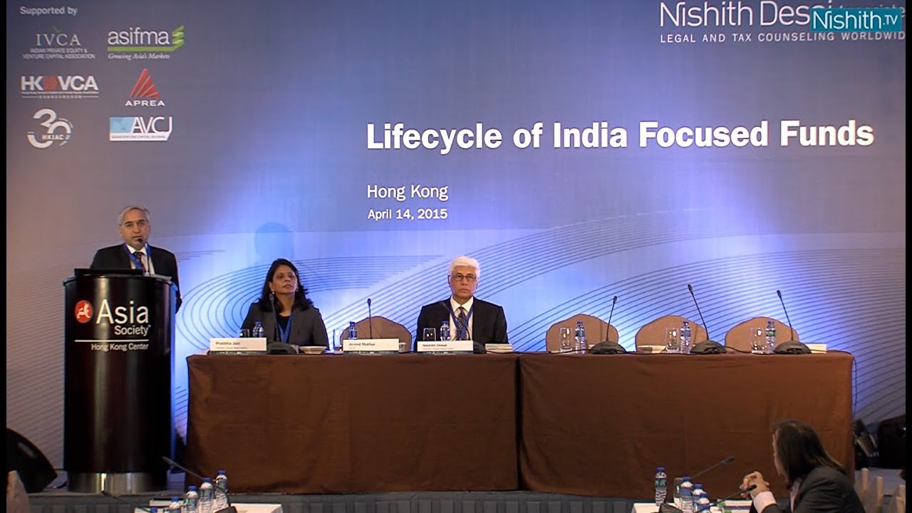 Seminar: Lifecycle of India Focused Funds - Introduction (Tuesday, April 14, 2015, Hong Kong)