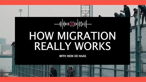 How migration really works with HEIN DE HAAS