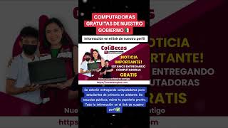La secretaria de bienestar dará computadoras a estudiantes de primaria em adelante para escuelas
