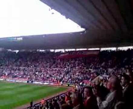 opening of boro vs everton match