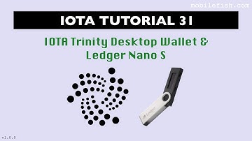 IOTA tutorial 31: IOTA Trinity Desktop Wallet and Ledger Nano S