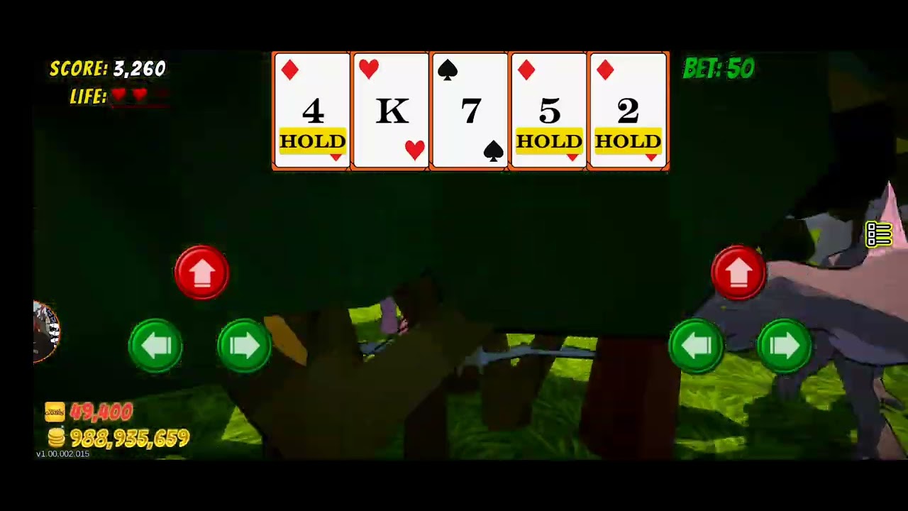 TDACTYL SKILL POKER BY VEGAS GAMES INC. / GAMEPLAY BY CHARLEY