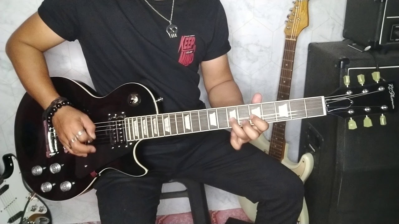 Seymour Duncan Alnico II Pro Slash test