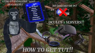 (WORKING🟢) HOW TO GET GTAG QUEST MODS!! #gtag #gorillatag #gorillatagquest #tutorial #mods #hacks 