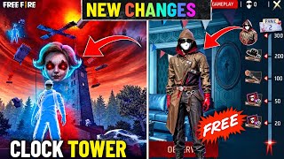 Full THE UNSEEN Event All Changes 😨 | Free Fire New Free Bundle | Free Fire New event | Free Fire 🔥 Update