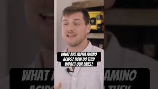 What are Alpha Amino Acids #science #neuroscience #adhd