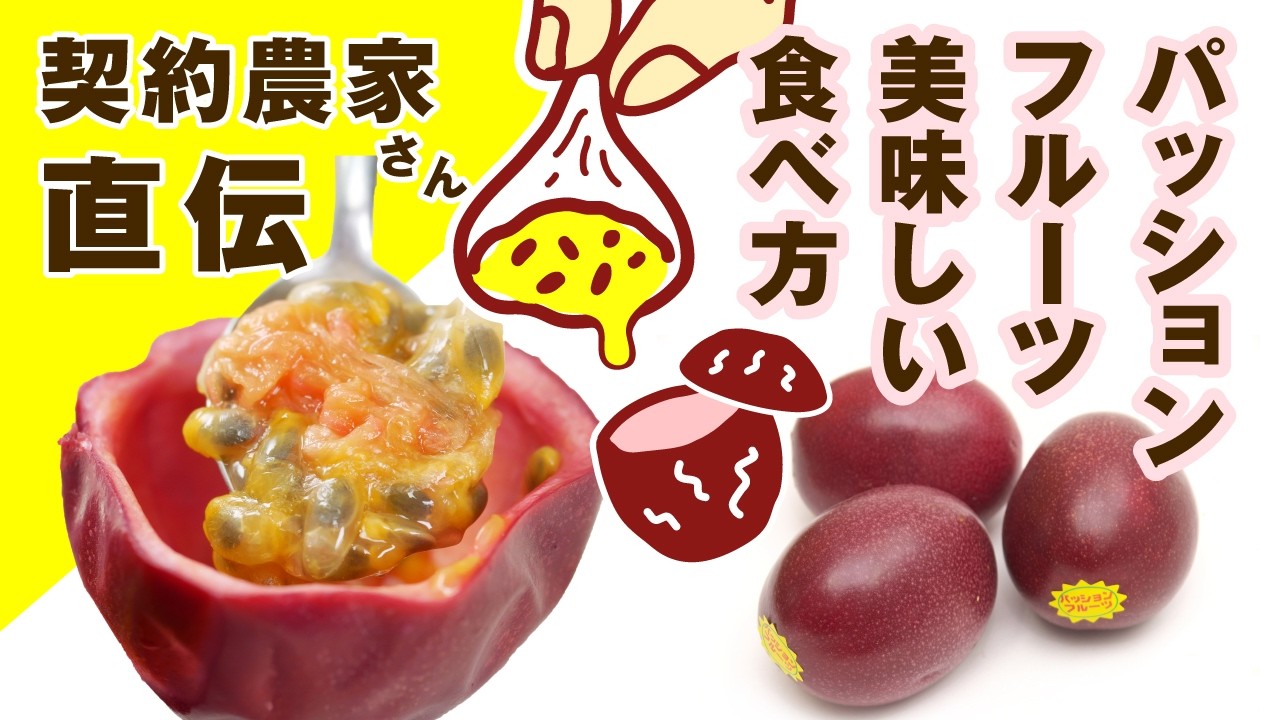 鹿児島県徳之島産 パッションフルーツ
