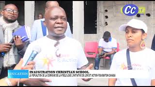 Video Kick Off Christian Arruda School Kinkole In Kinshasa, Drc By Love & Action Foundation