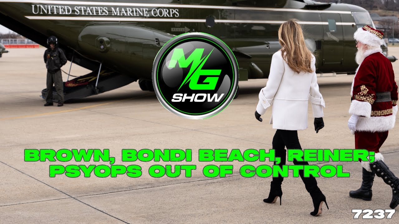 Psyops Out of Control: BrownU Shooting, Reiner Deaths, Leftist Terror Busts & Trump’s 2020 Bombshell